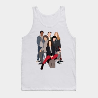 Stranger things cast Tank Top